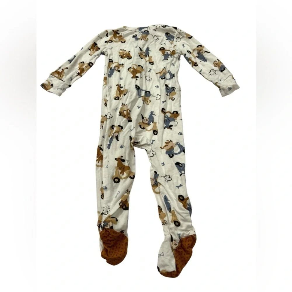 Set of 3 Carters/Emily & Oliver Zippy PJs in size 3 months and 3 to 6 months